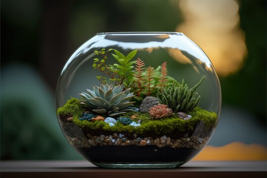 !!Different Types of Rainwater Terrarium!!